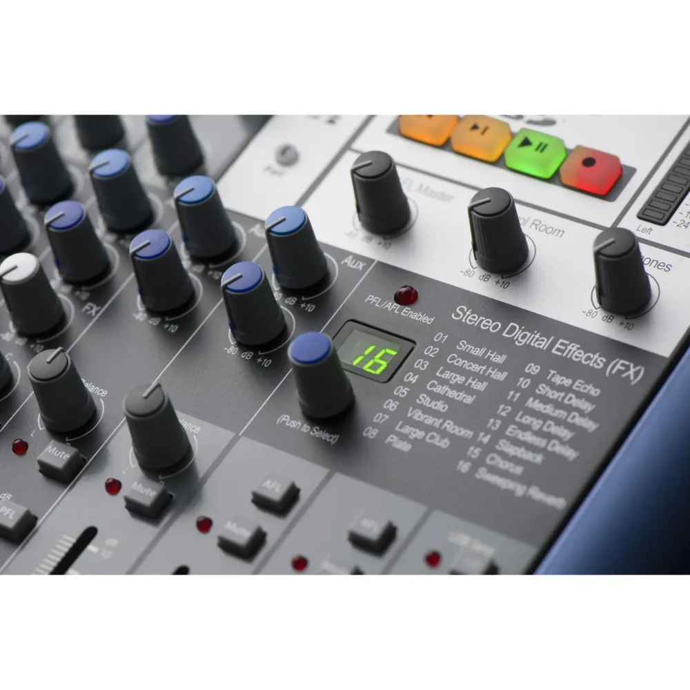 PreSonus StudioLive AR12c USB-C 16-kanalni mikser za studio, live i snimanje sa 12 XMAX preampa. Prodaja Artist d.o.o. Banja Luka, Sarajevo
