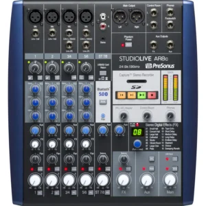 PreSonus StudioLive AR8C hibridni mikser sa USB i SD snimačem