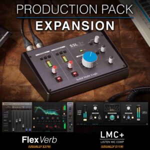 Solid State Logic SSL 2+ USB audio interfejs
