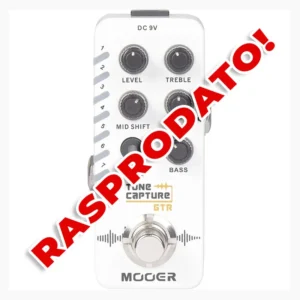 Mooer Tone Capture GTR sampler pedala