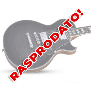 Schecter Solo-II Custom Trans Black Burst gitara