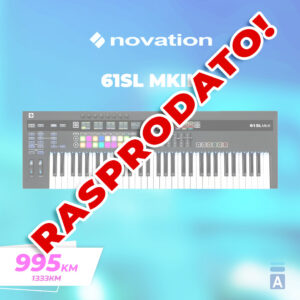 Novation 61SL MKIII klavijatura kontroler
