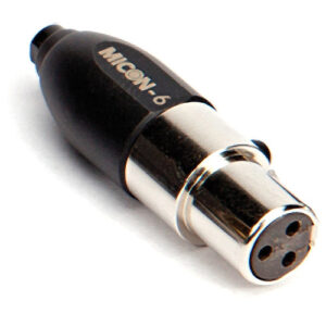 Rode Micon6 konektor (Shure)