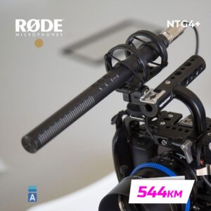 Rode NTG4+ shotgun mikrofon