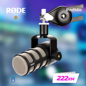 Rode PodMic dinamički Podcast studijski mikrofon