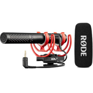 Rode Videomic NTG mikrofon za kameru + USB