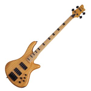 Schecter Stiletto-4 Session Aged Natural Satin