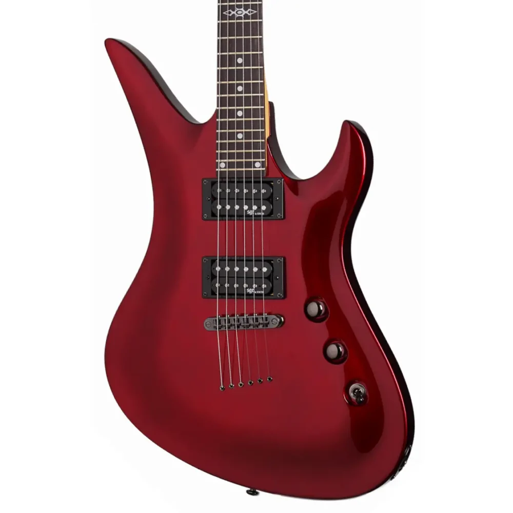 Električna gitara SGR by Schecter Avenger M RED sa 24 praga i Diamond Plus magnetima - Prodaja Artist d.o.o. Banja Luka, Sarajevo