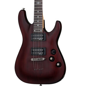 SGR by Schecter C-1 WSN gitara + torba
