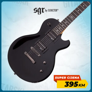 SGR by Schecter Solo-II BLK električna gitara