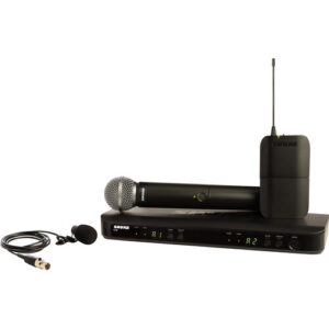 Shure BLX1288E COMBO SM58/WA302-S8