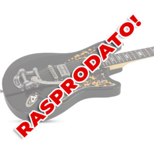 Schecter Spitfire BLK Leop električna gitara