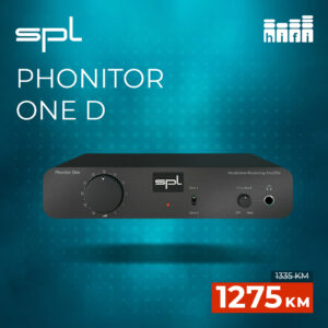 SPL Phonitor One D audiofilsko/studijsko pojačalo za slušalice