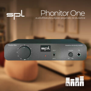 SPL Phonitor One audiofilsko/studijsko pojačalo za slušalice