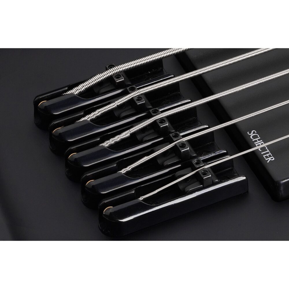 Schecter Stiletto Stealth-5, petožičani bass, aktivni bass, metal bass gitara, Schecter Diamond pickupi, prodaja bass gitara, Artist d.o.o. Prodaja u Artist d.o.o. prodavnicama Banja Luka, Sarajevo.