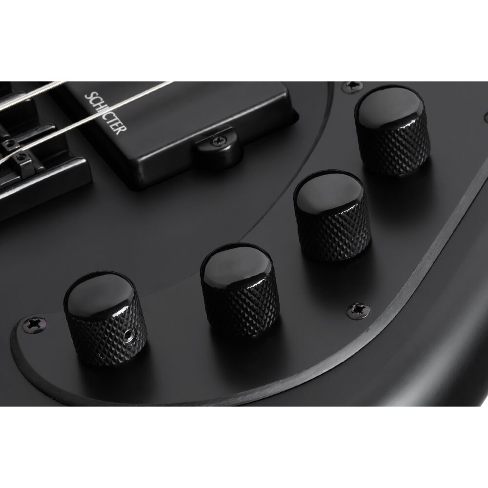 Schecter Stiletto Stealth-5, petožičani bass, aktivni bass, metal bass gitara, Schecter Diamond pickupi, prodaja bass gitara, Artist d.o.o. Prodaja u Artist d.o.o. prodavnicama Banja Luka, Sarajevo.