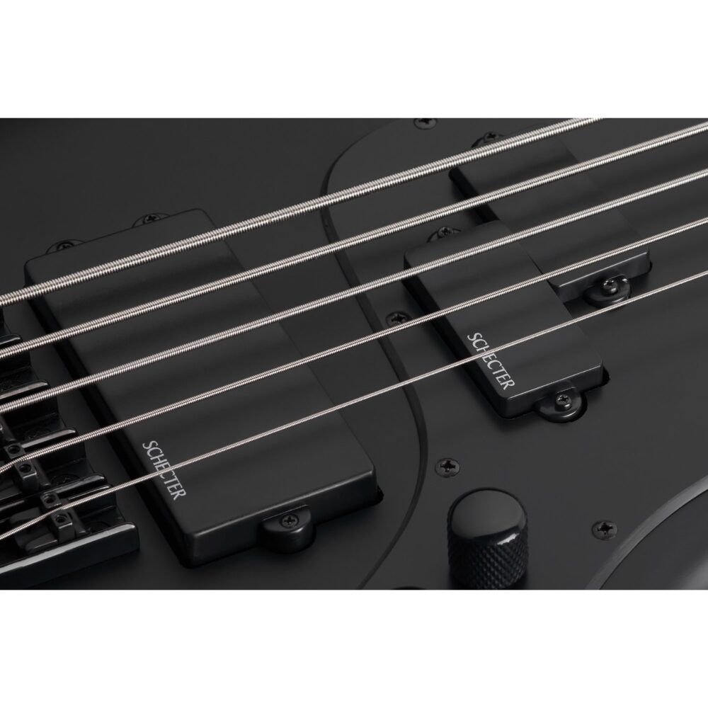 Schecter Stiletto Stealth-5, petožičani bass, aktivni bass, metal bass gitara, Schecter Diamond pickupi, prodaja bass gitara, Artist d.o.o. Prodaja u Artist d.o.o. prodavnicama Banja Luka, Sarajevo.