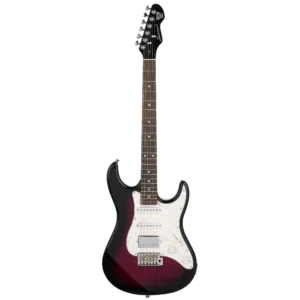 Sceptre SV2MV Ventana Deluxe Misty Violet električna gitara - Spectre Ventana Deluxe, Blade gitare, električna gitara, ST model gitare, SSH gitara, pečeni javor, Wilkinson tremolo. Prodaja u Artist d.o.o. prodavnicama Banja Luka, Sarajevo.