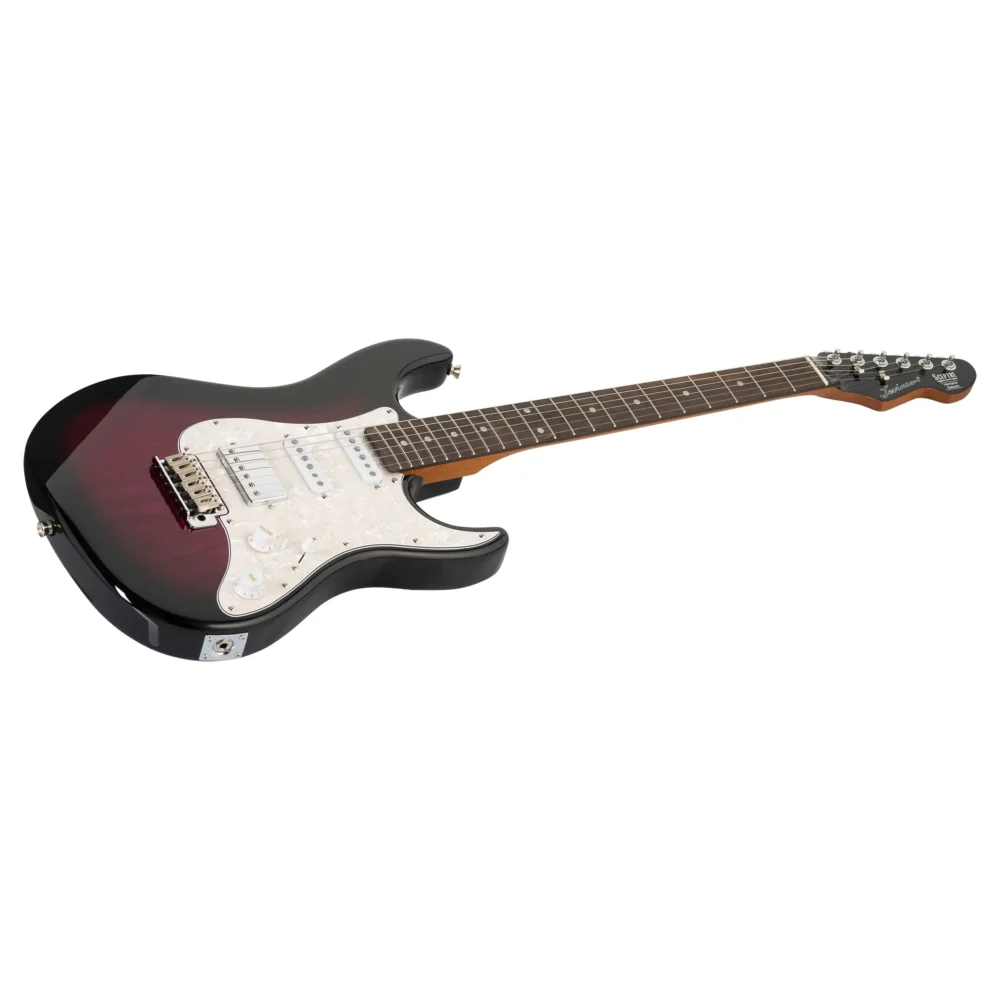 Sceptre SV2MV Ventana Deluxe Misty Violet električna gitara - Spectre Ventana Deluxe, Blade gitare, električna gitara, ST model gitare, SSH gitara, pečeni javor, Wilkinson tremolo. Prodaja u Artist d.o.o. prodavnicama Banja Luka, Sarajevo.