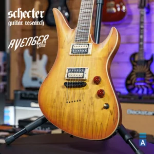 Schecter AVENGER EXOTIC Spalted Maple gitara