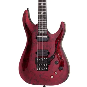 Schecter C-1 FR S Apocalypse Red Reign gitara
