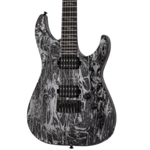 Schecter C-1 Silver Mountain gitara