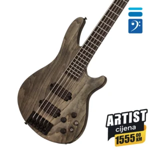 Schecter C-5 Apocalypse Rusty Grey bass