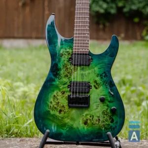 Schecter C-6 PRO AQB električna gitara