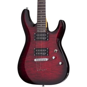 Schecter C-6 Plus See-Thru Cherry Burst električna gitara
