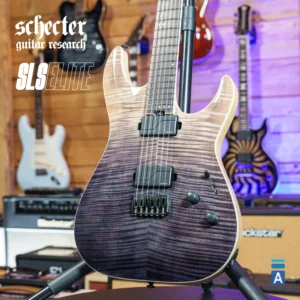 Schecter C1 SLS Elite BFB električna gitara