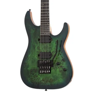 Schecter C6 Pro FR AQB električna gitara