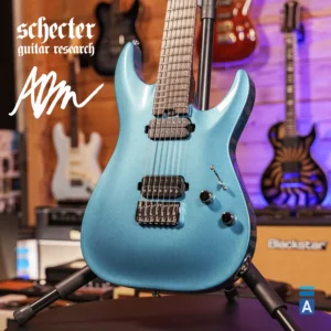 Schecter AARON MARSHALL AM-7 Cobalt Slate sedmožičana gitara