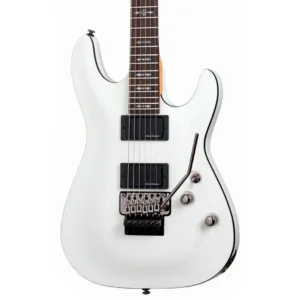 Schecter Demon-6 FR WH električna gitara