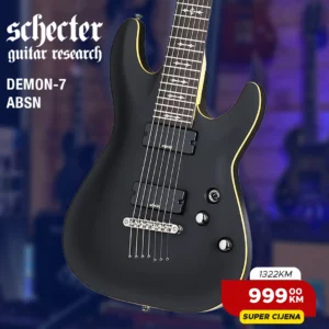 Schecter Demon-7 ABSN SEDMOŽIČANA gitara