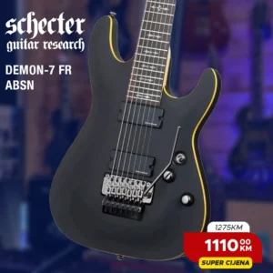Schecter Demon-7 FR ABSN sedmožičana gitara