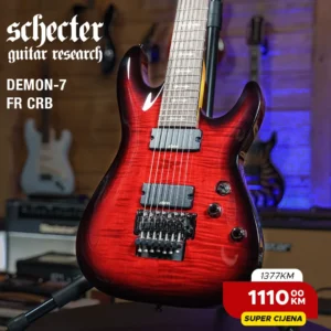 Schecter Demon-7 FR CRB sedmožičana gitara