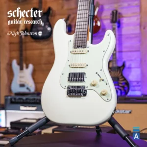 Schecter NICK JOHNSTON TRAD HSS Atomic Snow električna gitara