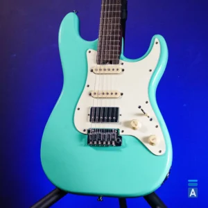 Schecter NICK JOHNSTON TRAD HSS Atomic Green električna gitara