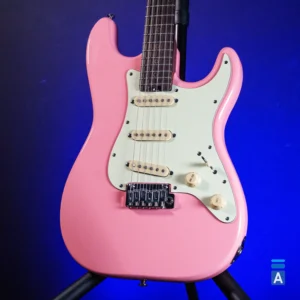 Schecter NICK JOHNSTON TRAD SSS Atomic Coral električna gitara