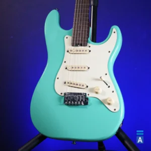 Schecter NICK JOHNSTON TRAD SSS Atomic Green električna gitara