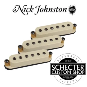 Schecter Nick Johnston USA Signature Atomic SSS Set