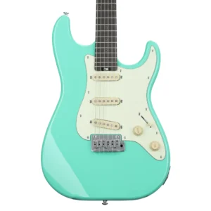 Schecter Nick Johnston Traditional SSS Atomic Green električna gitara