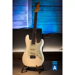 Schecter Nick Johnston Traditional SSS Atomic Snow električna gitara
