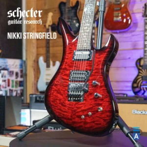 Schecter Nikki Stringfield A6 FR-S gitara