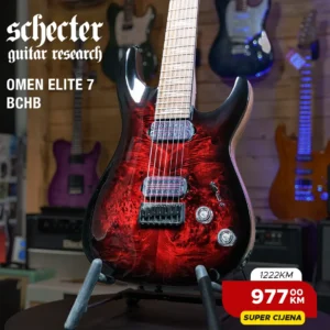 Schecter OMEN ELITE 7 BCHB sedmožičana gitara
