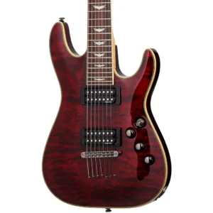 Schecter Omen Extreme-7, sedmožičana gitara, gitara sa 7 žica, Schecter Diamond Plus, mahagonij gitara, See-Thru Black, metal gitara. Prodaja u Artist d.o.o. prodavnicama Banja Luka, Sarajevo.