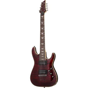 Schecter Omen Extreme-7, sedmožičana gitara, gitara sa 7 žica, Schecter Diamond Plus, mahagonij gitara, See-Thru Black, metal gitara. Prodaja u Artist d.o.o. prodavnicama Banja Luka, Sarajevo.
