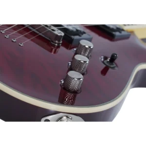Schecter Omen Extreme-7, sedmožičana gitara, gitara sa 7 žica, Schecter Diamond Plus, mahagonij gitara, See-Thru Black, metal gitara. Prodaja u Artist d.o.o. prodavnicama Banja Luka, Sarajevo.
