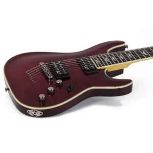 Schecter Omen Extreme-7, sedmožičana gitara, gitara sa 7 žica, Schecter Diamond Plus, mahagonij gitara, See-Thru Black, metal gitara. Prodaja u Artist d.o.o. prodavnicama Banja Luka, Sarajevo.