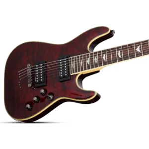 Schecter Omen Extreme-7, sedmožičana gitara, gitara sa 7 žica, Schecter Diamond Plus, mahagonij gitara, See-Thru Black, metal gitara. Prodaja u Artist d.o.o. prodavnicama Banja Luka, Sarajevo.